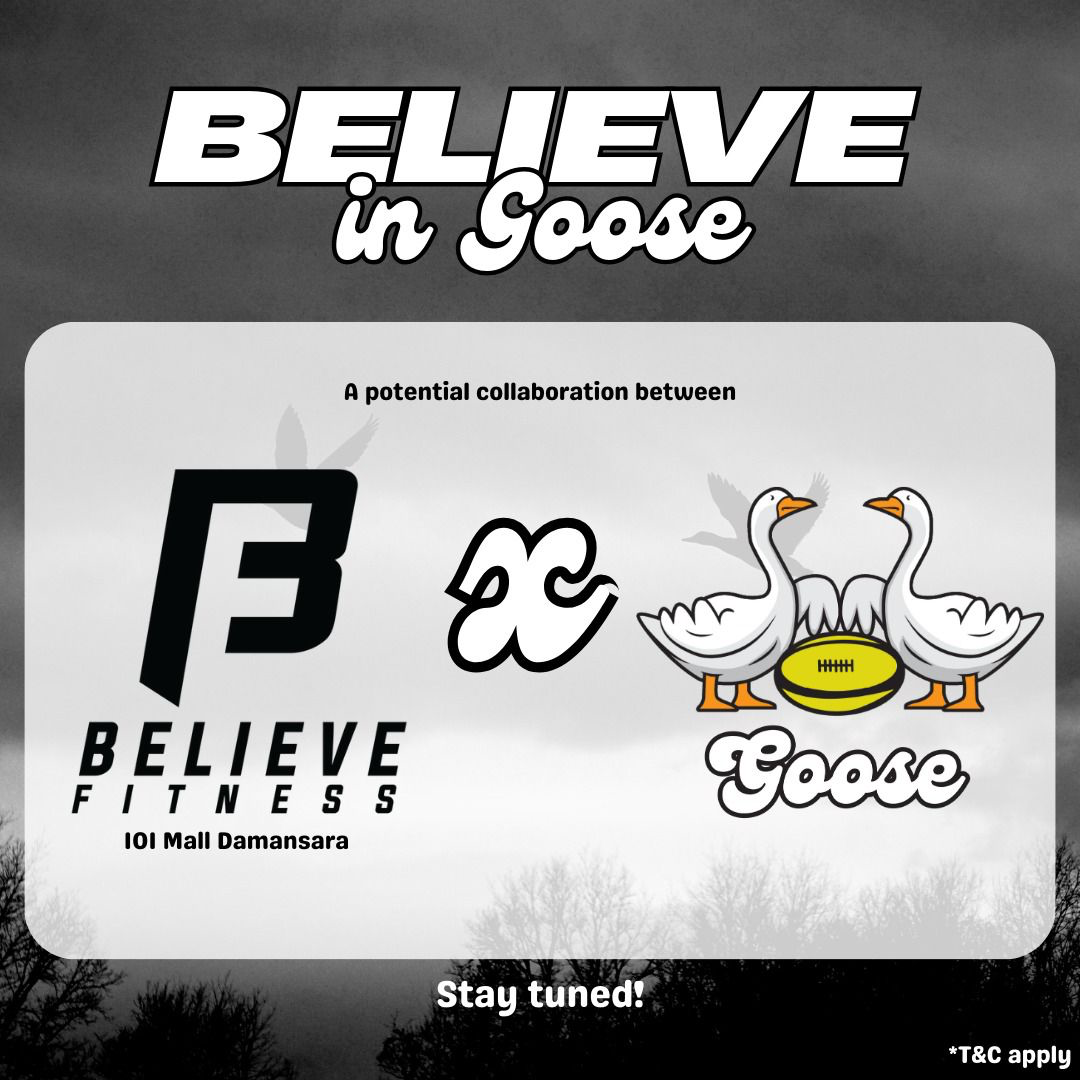 🏋️♂️ Believe in Goose 🏉