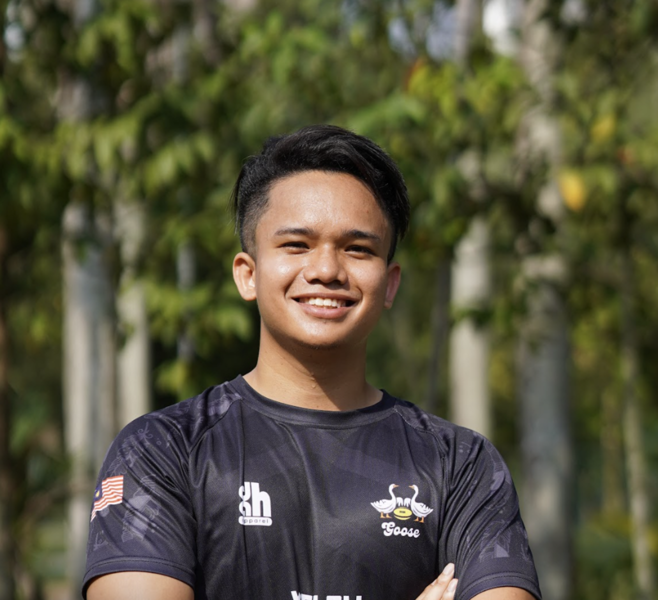 Team member Alif Adam